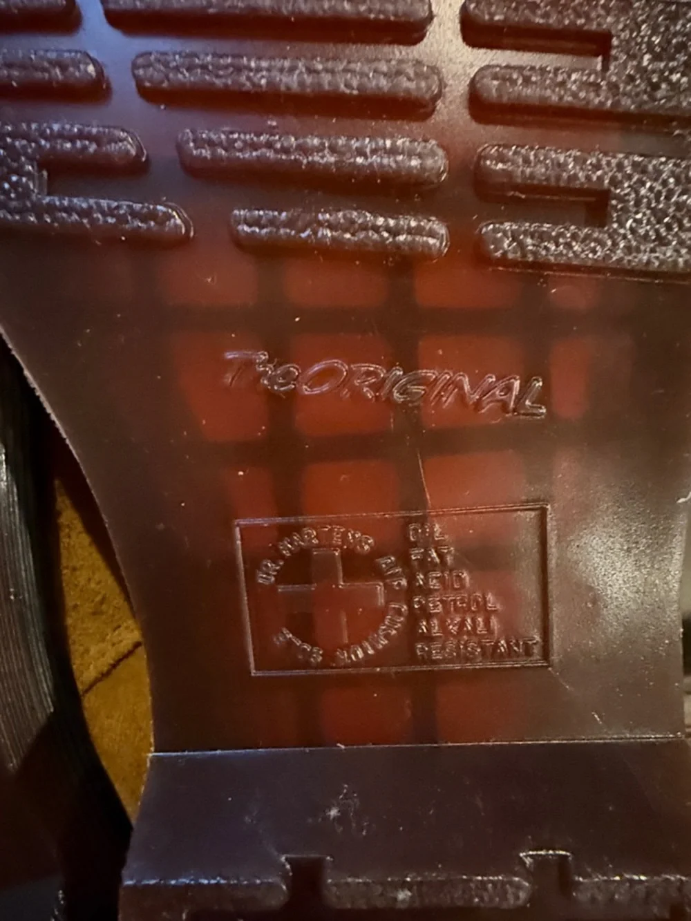 DR. MARTENS women’s Adrian Snaffle Tassel Mustard Suede Loafers - Picture 14 of 16